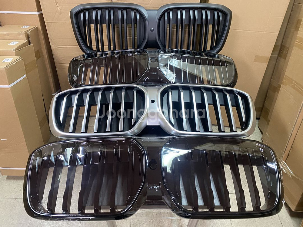 BMW IX3 G08 블랙 키드니 그릴 X3M F97--0