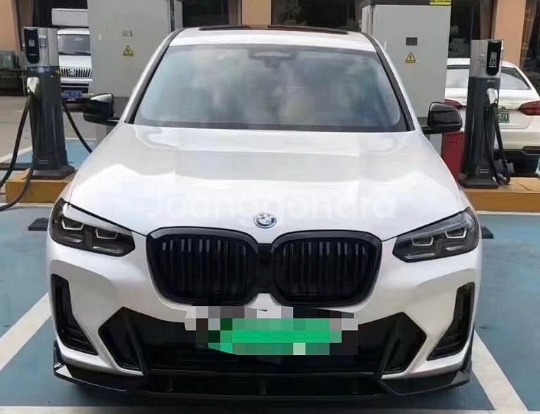BMW IX3 G08 블랙 키드니 그릴 X3M F97--4
