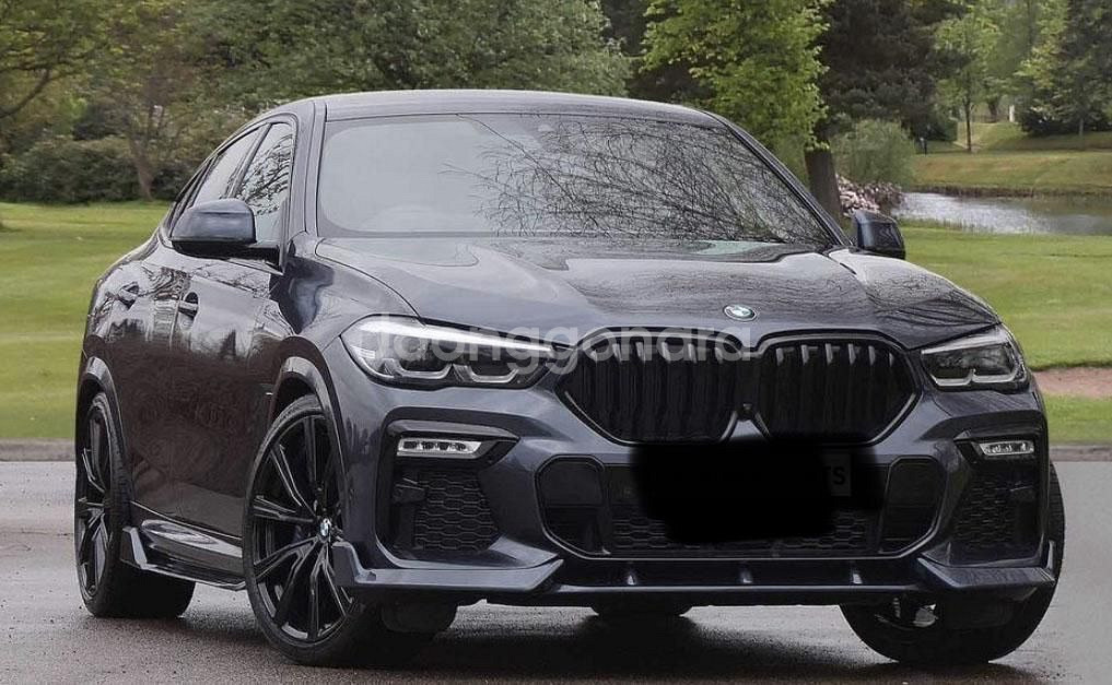 BMW X6 G06 X6M F96 키드니 그릴--1