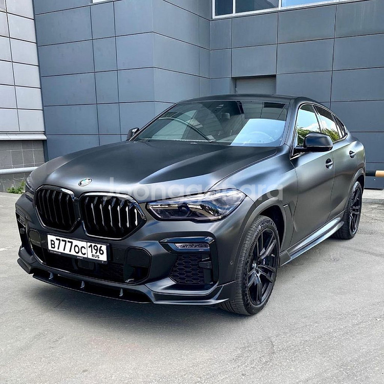 BMW X6 G06 X6M F96 키드니 그릴--3