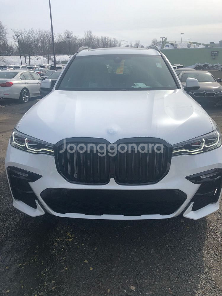 BMW X7 G07 전기형 후기형 LCI 키드니 그릴--1