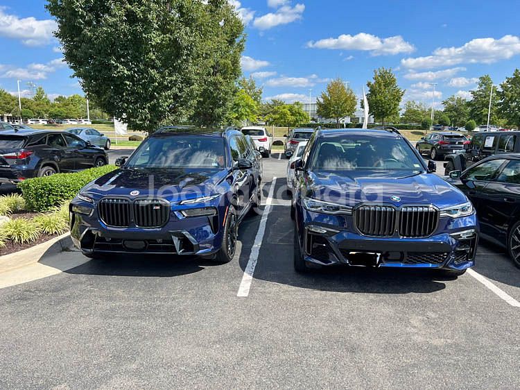 BMW X7 G07 전기형 후기형 LCI 키드니 그릴--3