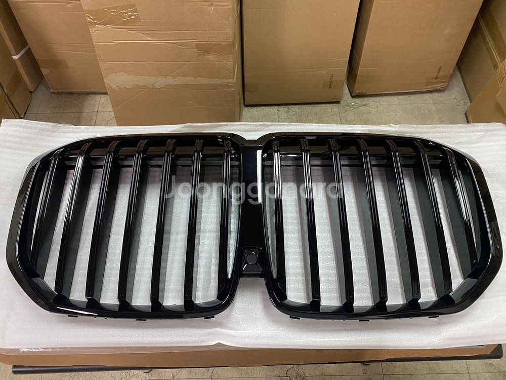 BMW X7 G07 전기형 후기형 LCI 키드니 그릴--4