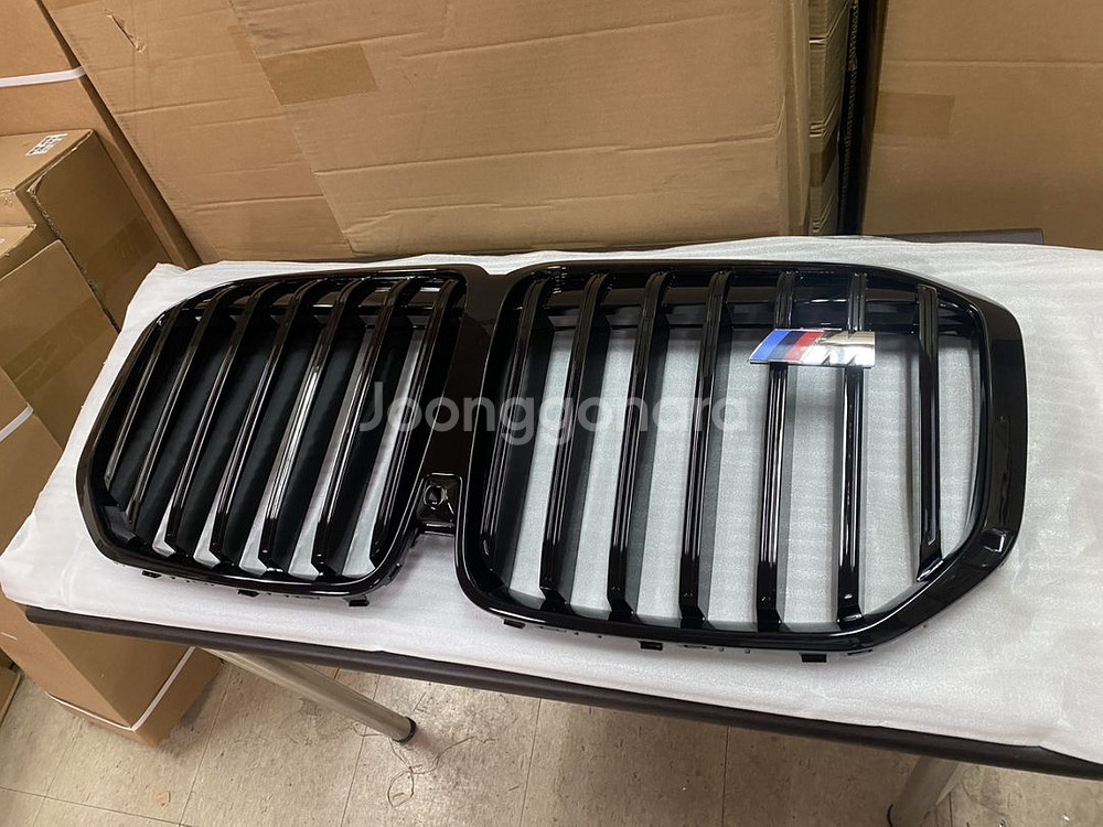BMW X7 G07 전기형 후기형 LCI 키드니 그릴--6