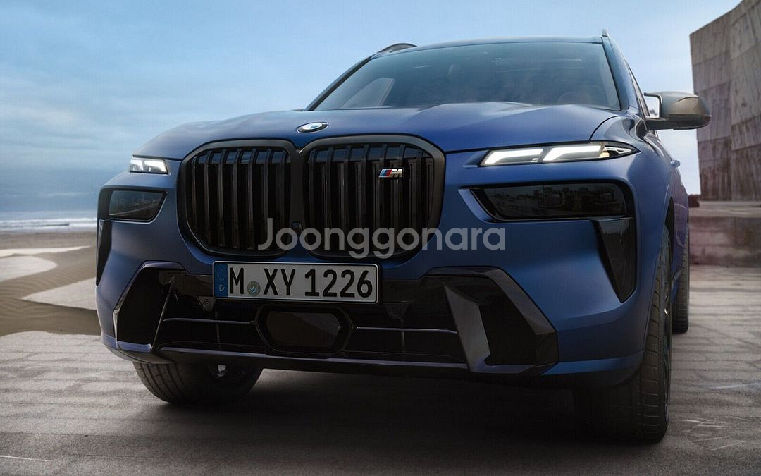 BMW X7 G07 전기형 후기형 LCI 키드니 그릴--7