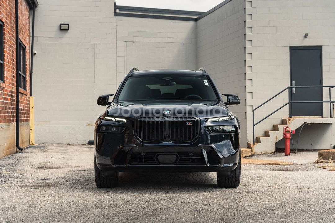 BMW X7 G07 전기형 후기형 LCI 키드니 그릴--8