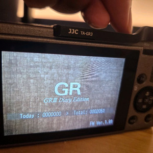 리코gr3 다이어리에디션 팝니다.