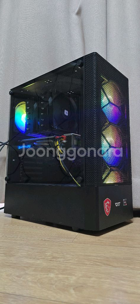 데스크탑 라이젠5700X / RX580 / 32기가--0
