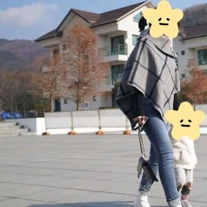 비비안루시 울케이프 그레이 포장째 새옷 (택포)