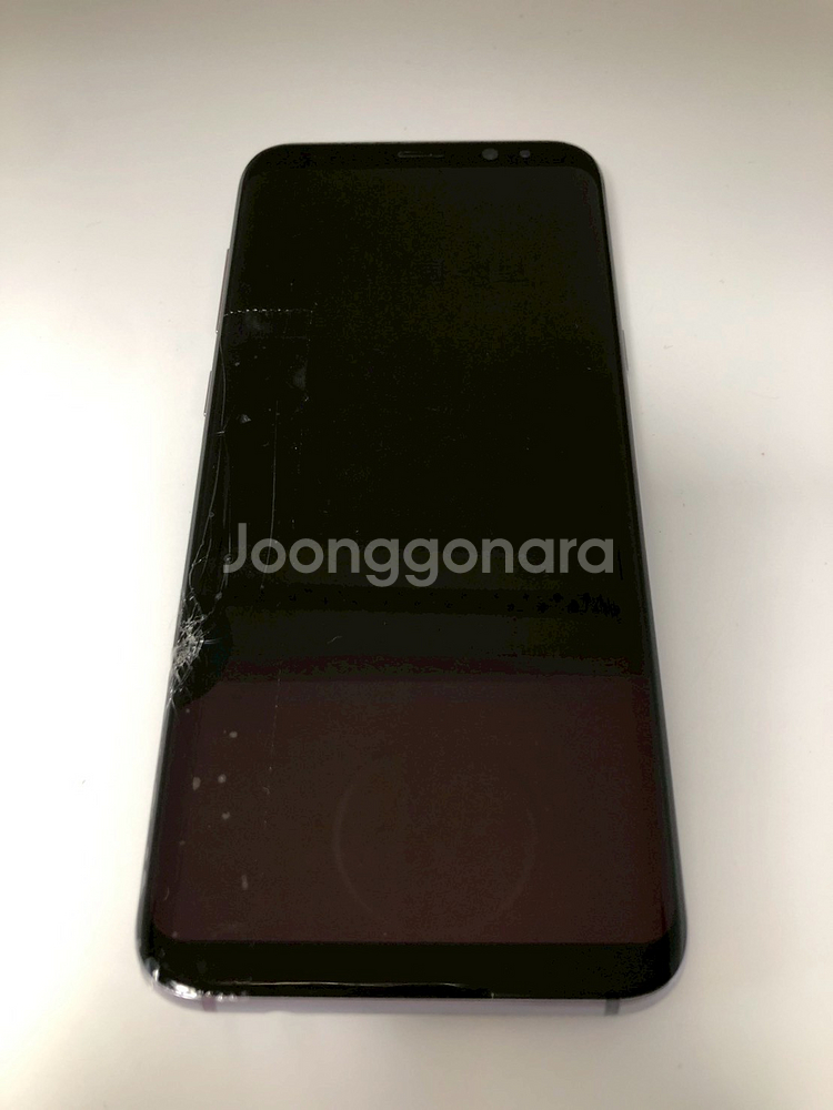 갤럭시 S8플러스 해외버젼 그레이 부품용(06695)--0
