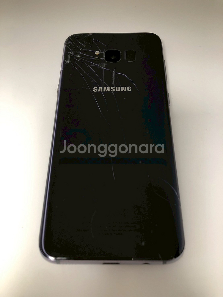 갤럭시 S8플러스 해외버젼 그레이 부품용(06695)--2
