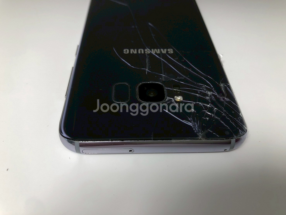 갤럭시 S8플러스 해외버젼 그레이 부품용(06695)--6