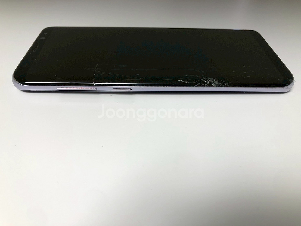 갤럭시 S8플러스 해외버젼 그레이 부품용(06695)--1