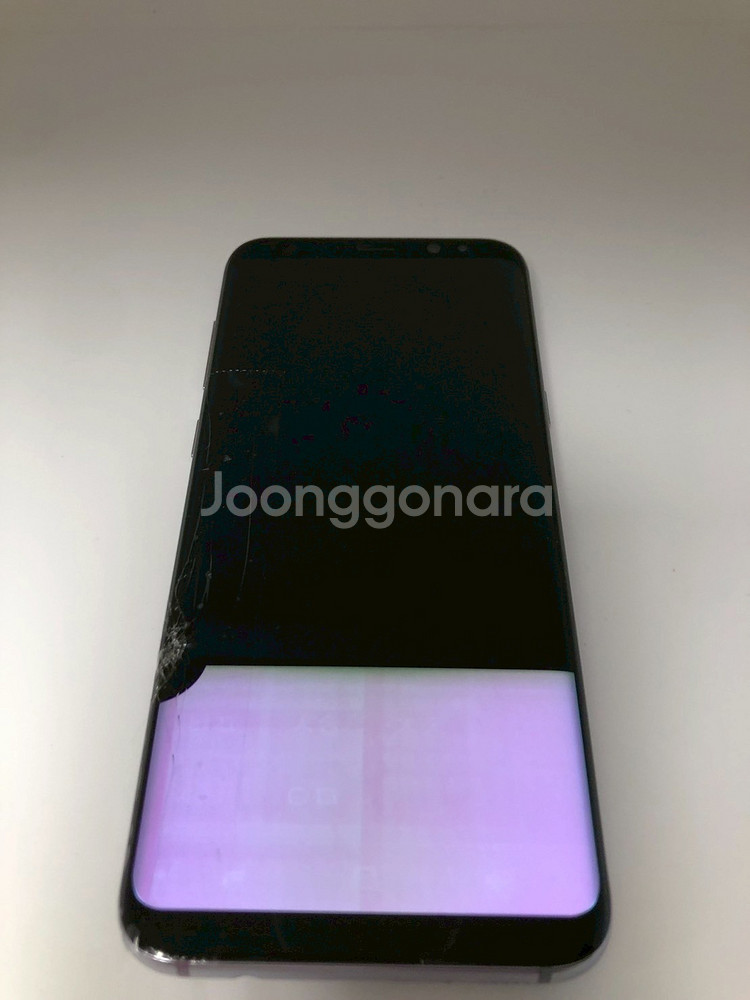 갤럭시 S8플러스 해외버젼 그레이 부품용(06695)--4