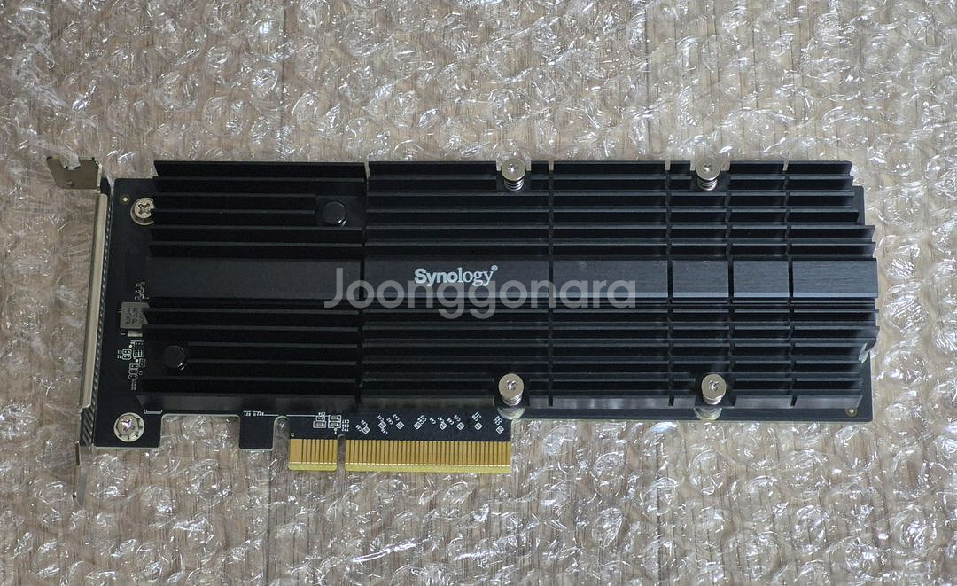 시놀로지m.2 카드(M2D20),SNV3410-400G--0