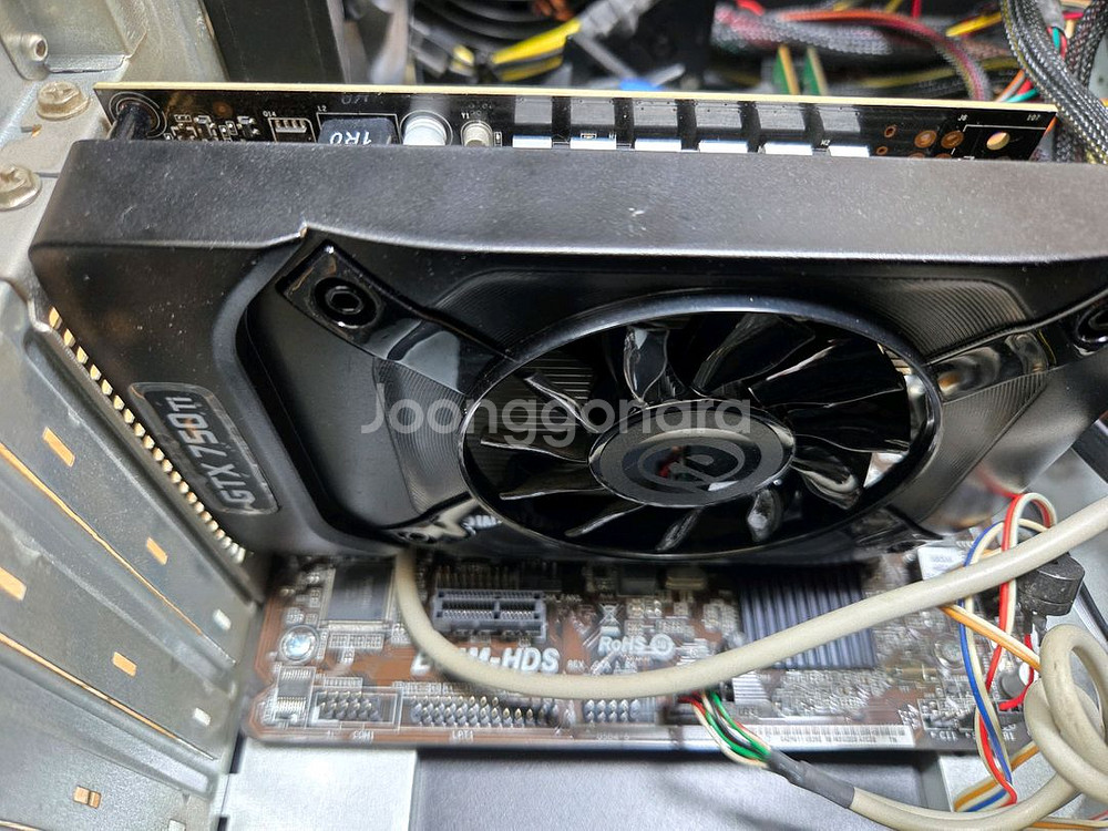 데스크탑 PC(i7 4세대, GTX 750ti, SSD--3