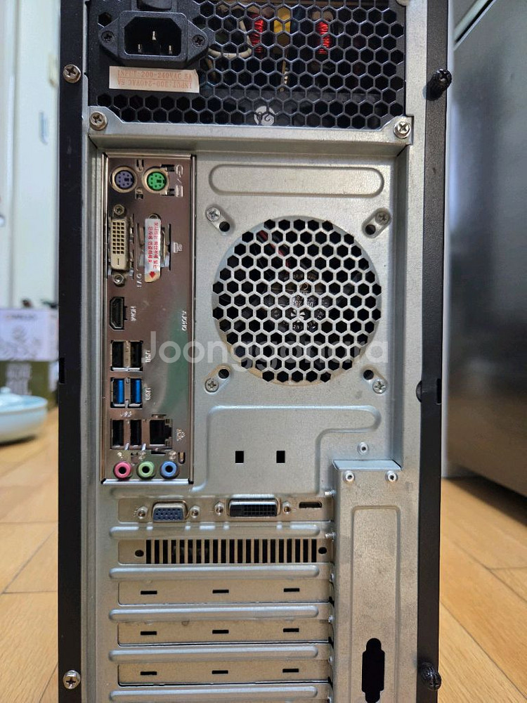 데스크탑 PC(i7 4세대, GTX 750ti, SSD--6