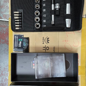 WERA 베라 1/2인치 소켓렌치세트