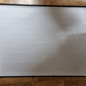 빔프로젝터용 족자스크린+삼각대 80인치