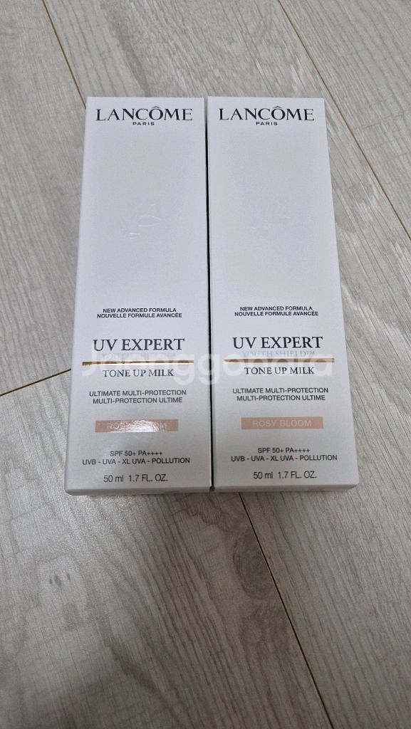 랑콤 선크림 UV 엑스퍼트 톤업 밀크 로지 블룸 50m--0