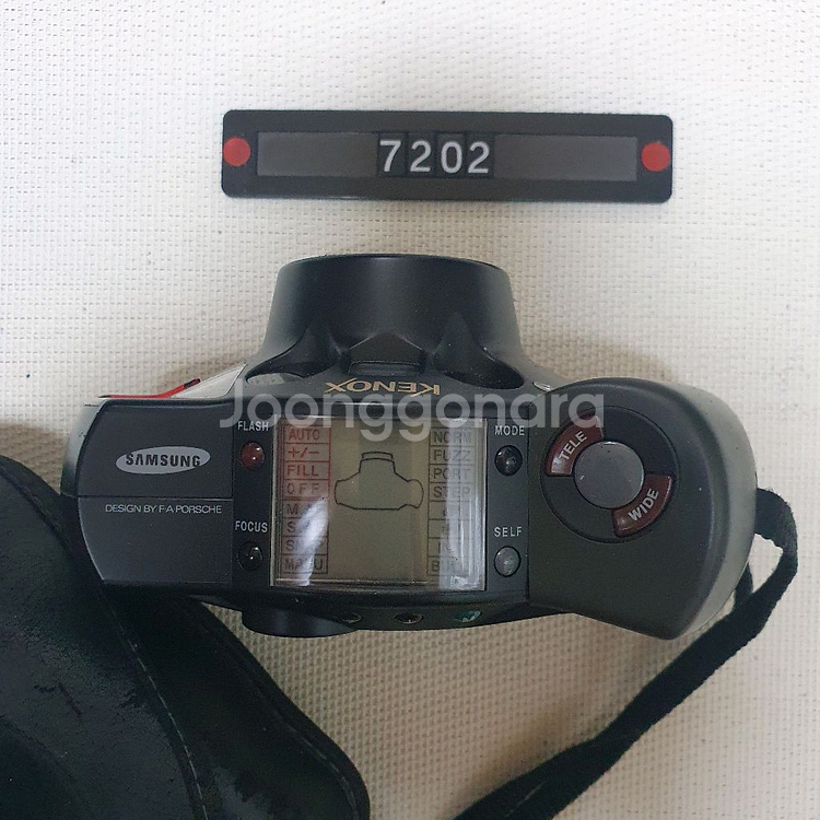 삼성 FX-4 파노라마 필름카메라 파우치포함--1