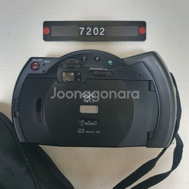 삼성 FX-4 파노라마 필름카메라 파우치포함--2