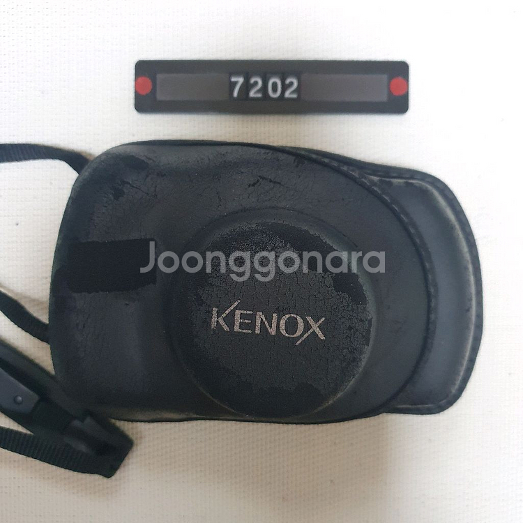 삼성 FX-4 파노라마 필름카메라 파우치포함--5