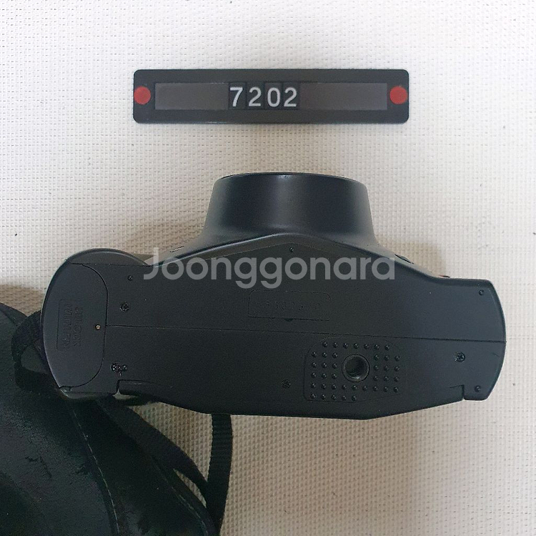 삼성 FX-4 파노라마 필름카메라 파우치포함--3