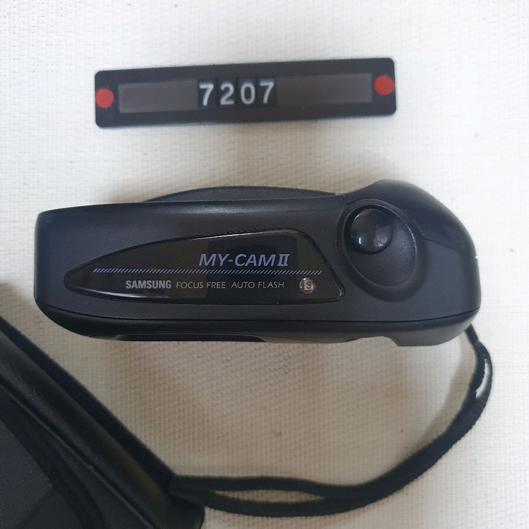삼성 마이캠 2 필름카메라 파우치포함--1