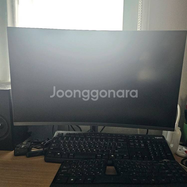 삼성 커브드 게이밍 27인치 144hz QHD--0