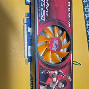 ECS GeForce GTS250(민트급)