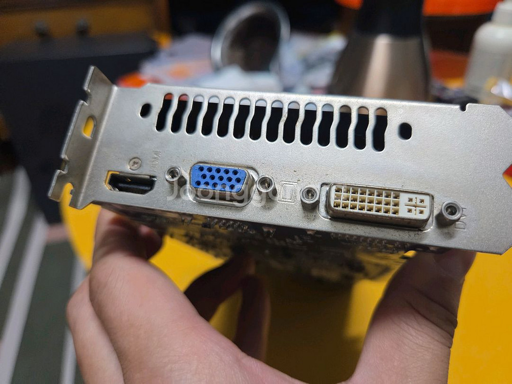 ECS GeForce GTS250(민트급)--3
