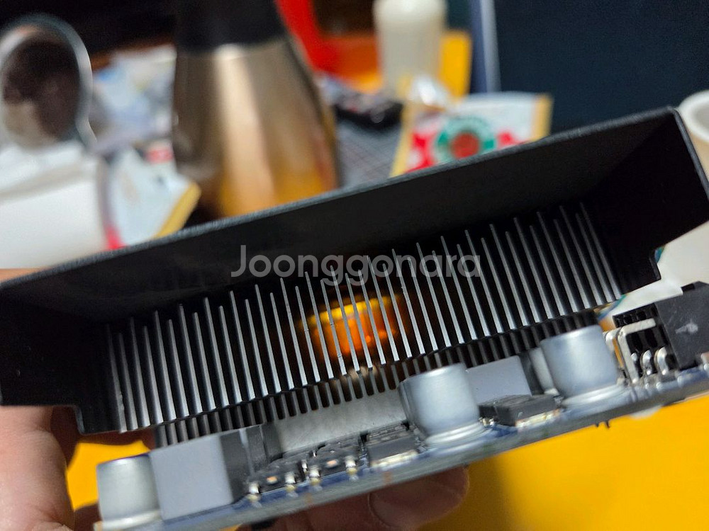 ECS GeForce GTS250(민트급)--6