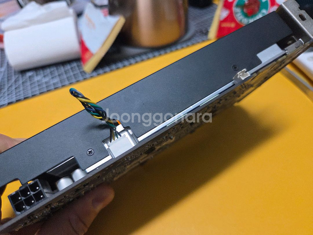 ECS GeForce GTS250(민트급)--5