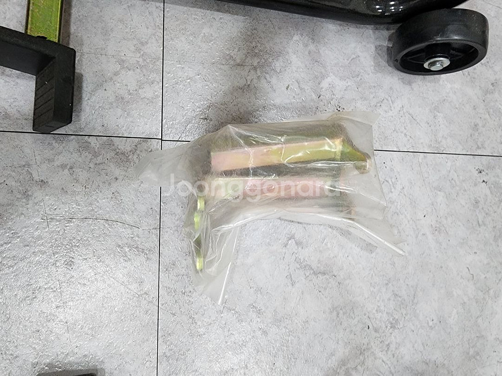 오토바이 스탠드 앞뒤 한셋트--2