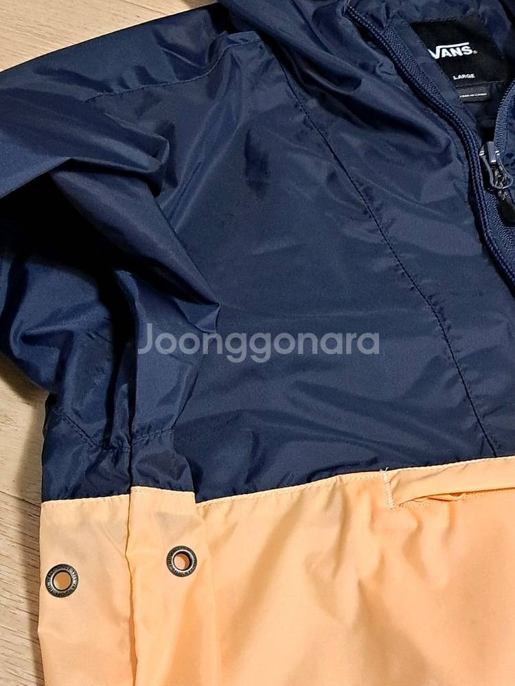 [새제품] 반스 패커블 아노락 자켓 바람막이 L--5