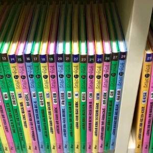 용선생 과학교실 1-40권 팔아요