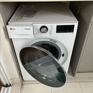 LG 세탁기 딤채 김치냉장고
