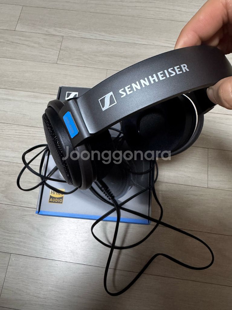 젠하이저 HD 600+ qudelix 5k 큐델릭스--1