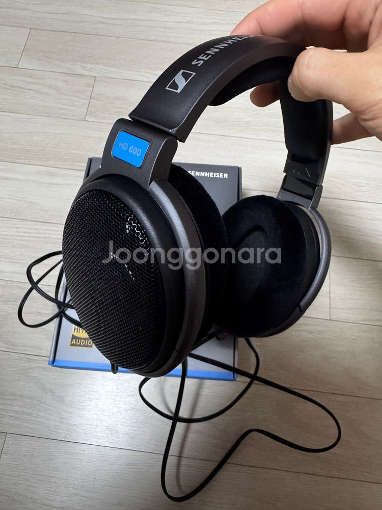 젠하이저 HD 600+ qudelix 5k 큐델릭스--0