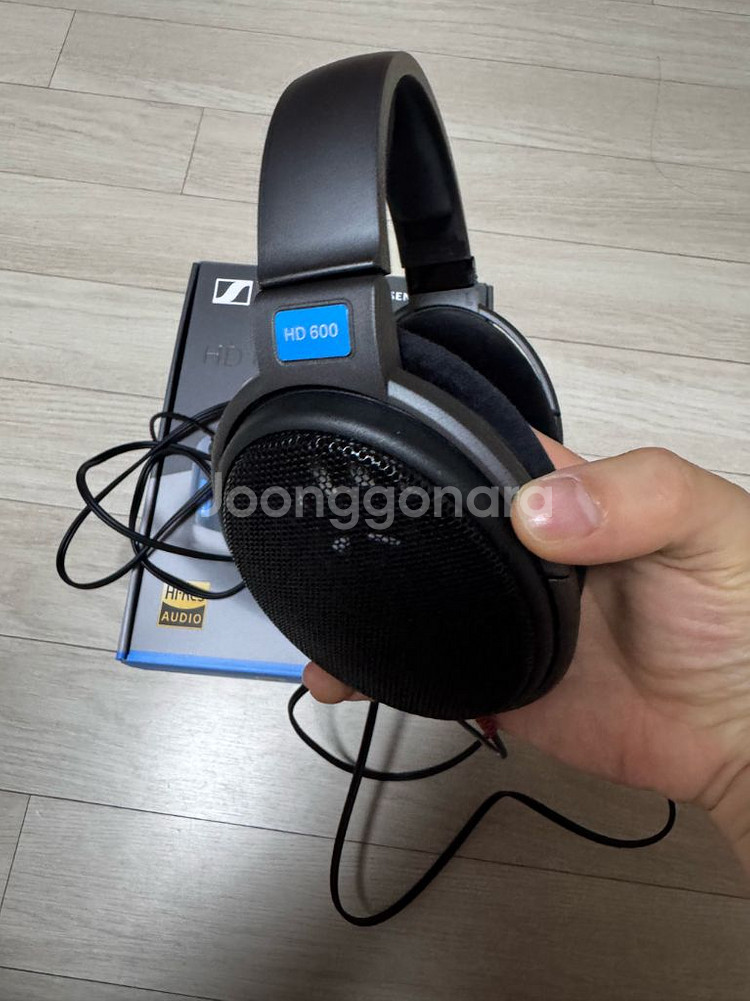 젠하이저 HD 600+ qudelix 5k 큐델릭스--2