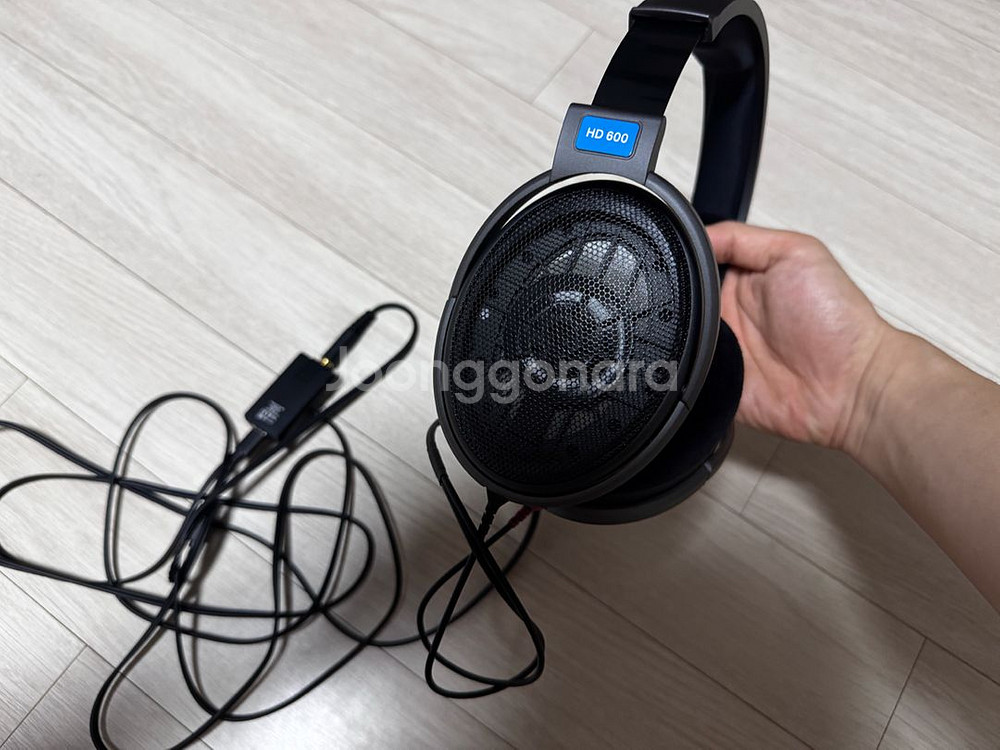 젠하이저 HD 600+ qudelix 5k 큐델릭스--5