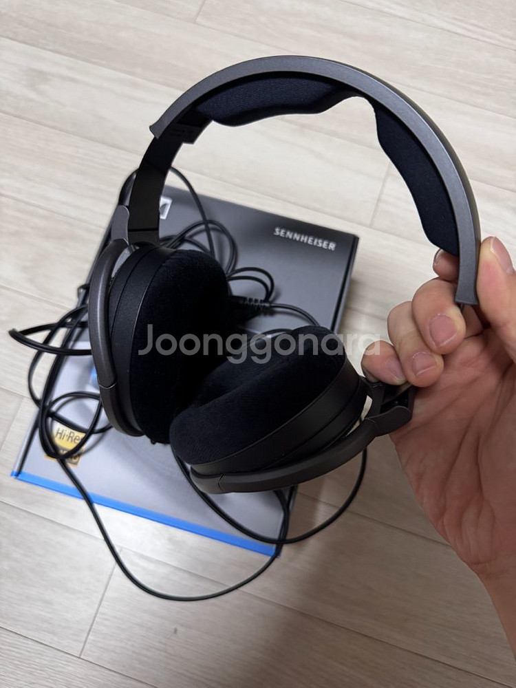 젠하이저 HD 600+ qudelix 5k 큐델릭스--3