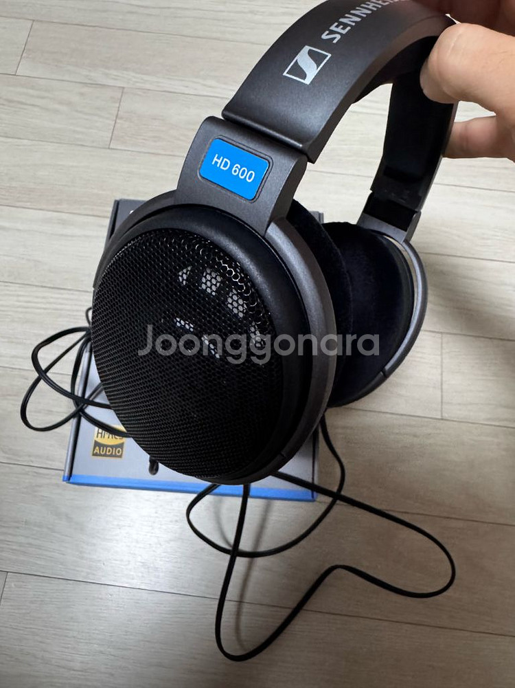 젠하이저 HD 600+ qudelix 5k 큐델릭스--7