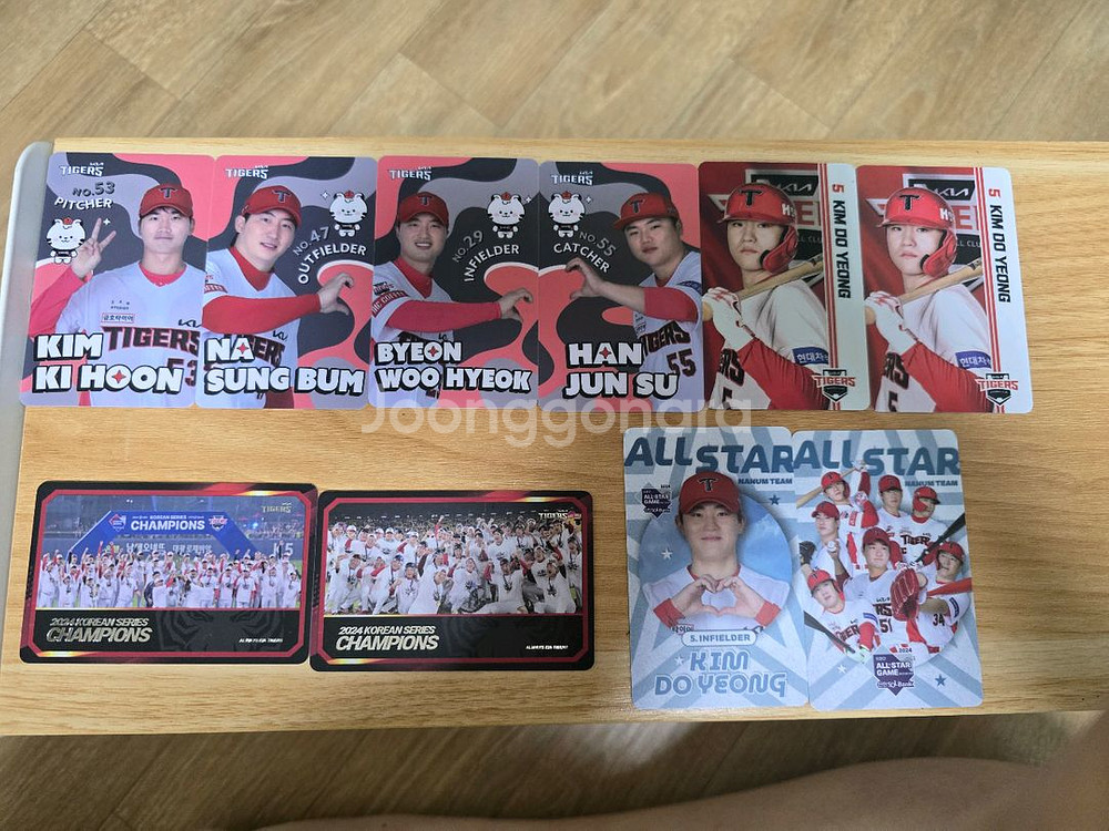 기아타이거즈 포토카드--0