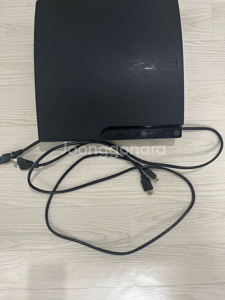 플스3 ( hdmi 선 및 전원선), cd5장,듀얼쇼크--0