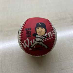 박희수 포토볼 싸인볼