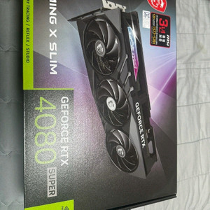 4080s 슈퍼 24년3월구입 빠르게판매 안전거래가능