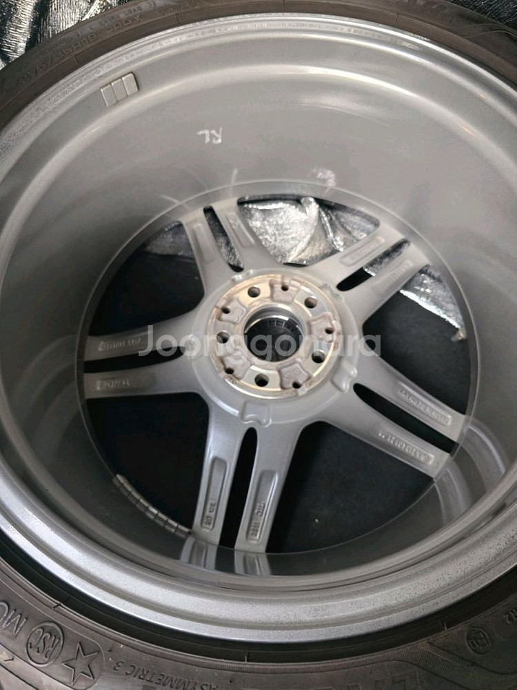 벤츠 E클래스 W213 순정 AMG 19인치 별휠 판매--4