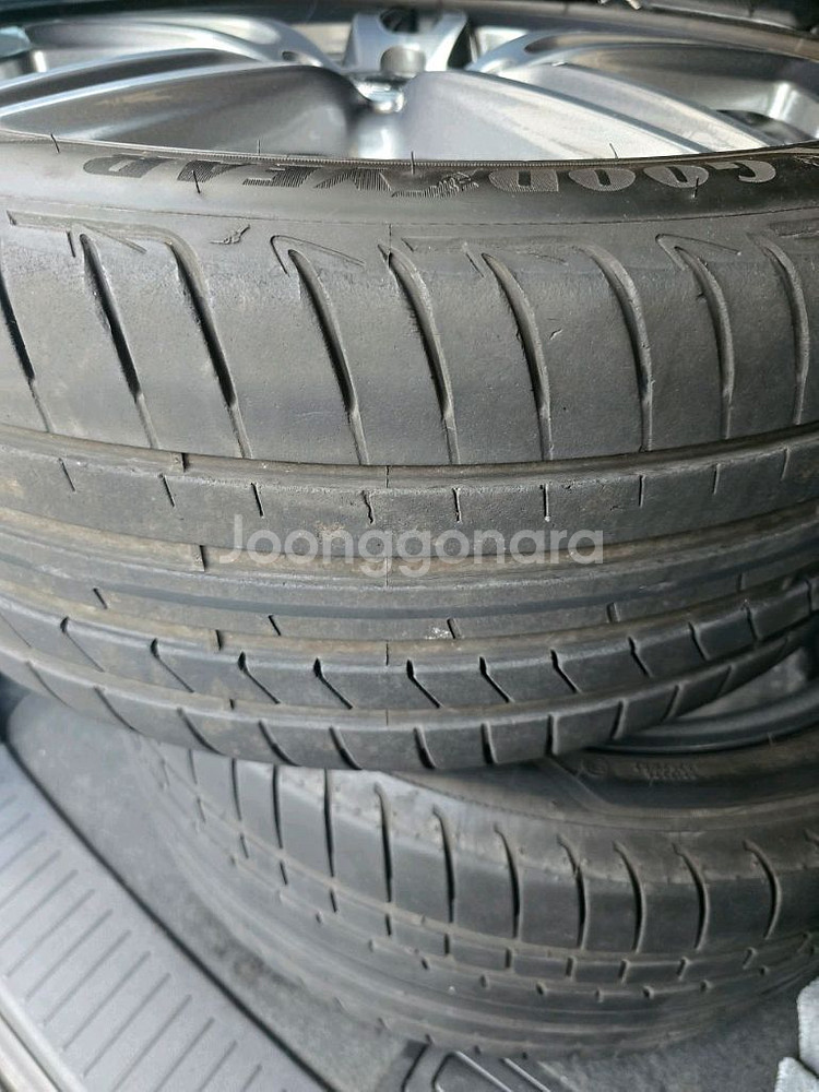 벤츠 E클래스 W213 순정 AMG 19인치 별휠 판매--9